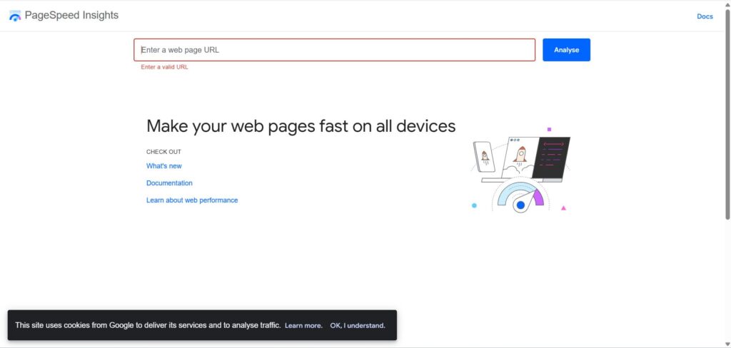 Google PageSpeed Insights